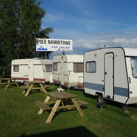 Camping Pod Żaglem 梅尔诺 外观 照片