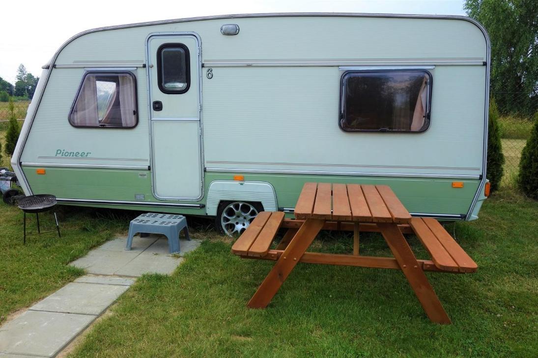 Camping Pod Żaglem 梅尔诺 外观 照片