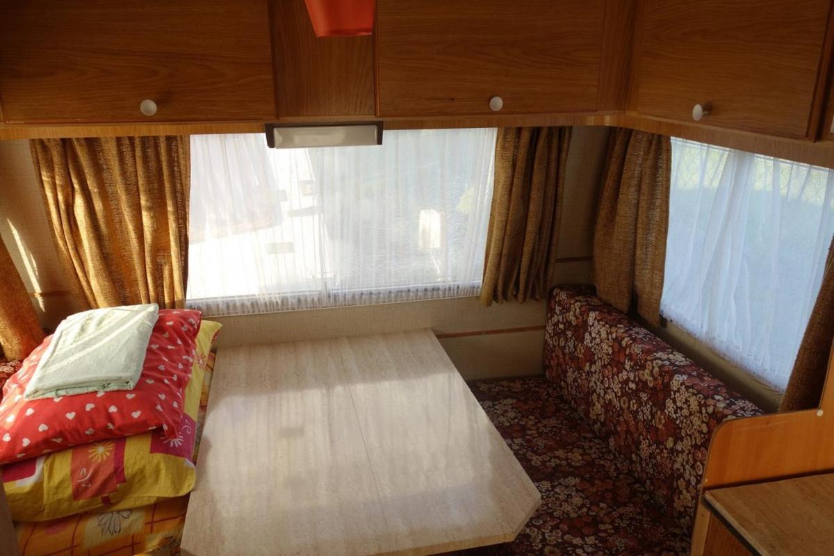 Camping Pod Żaglem 梅尔诺 外观 照片