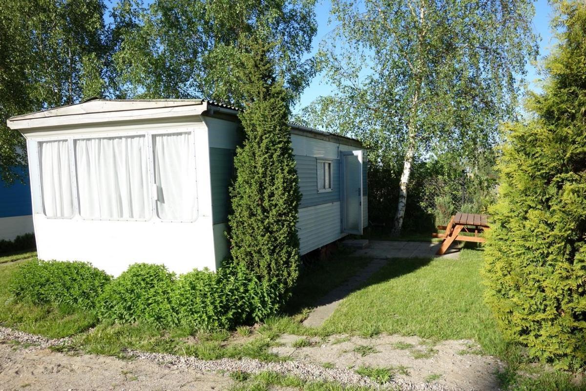 Camping Pod Żaglem 梅尔诺 外观 照片