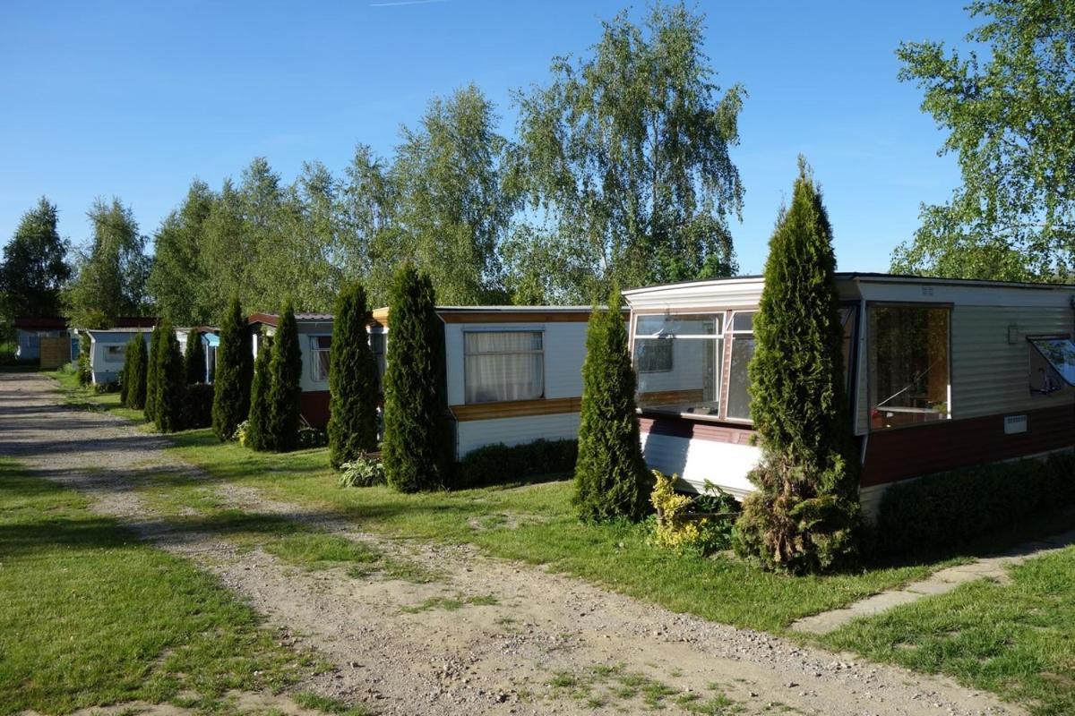 Camping Pod Żaglem 梅尔诺 外观 照片