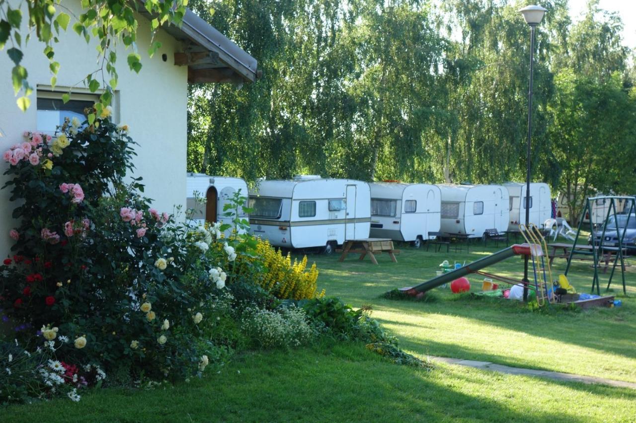 Camping Pod Żaglem 梅尔诺 外观 照片