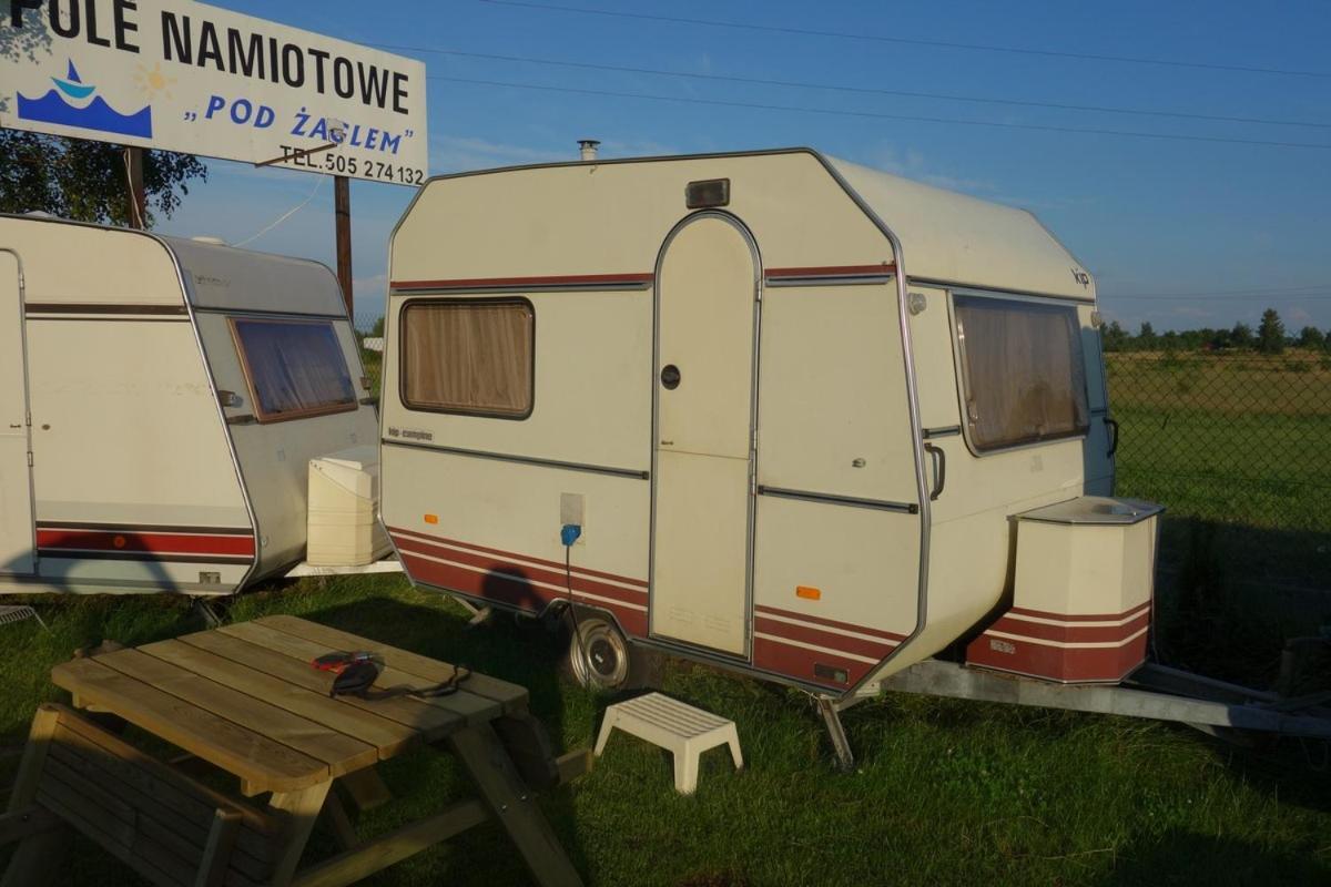 Camping Pod Żaglem 梅尔诺 外观 照片