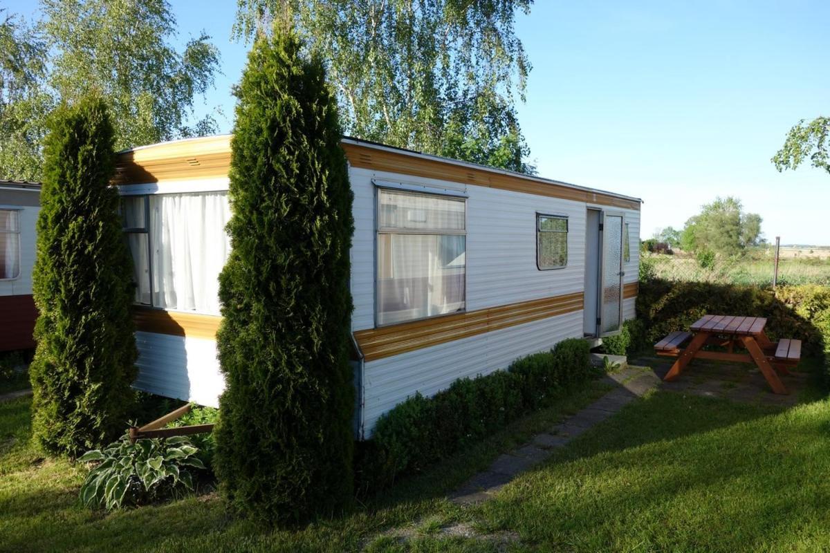 Camping Pod Żaglem 梅尔诺 外观 照片