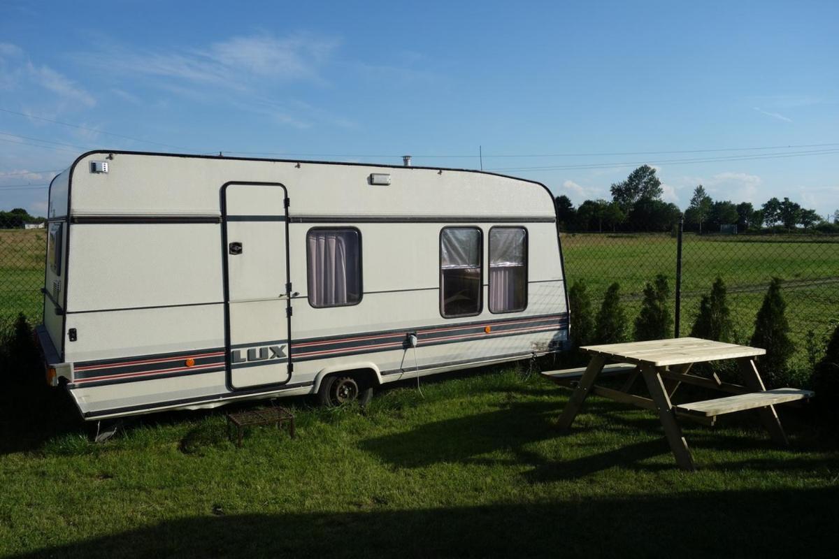 Camping Pod Żaglem 梅尔诺 外观 照片