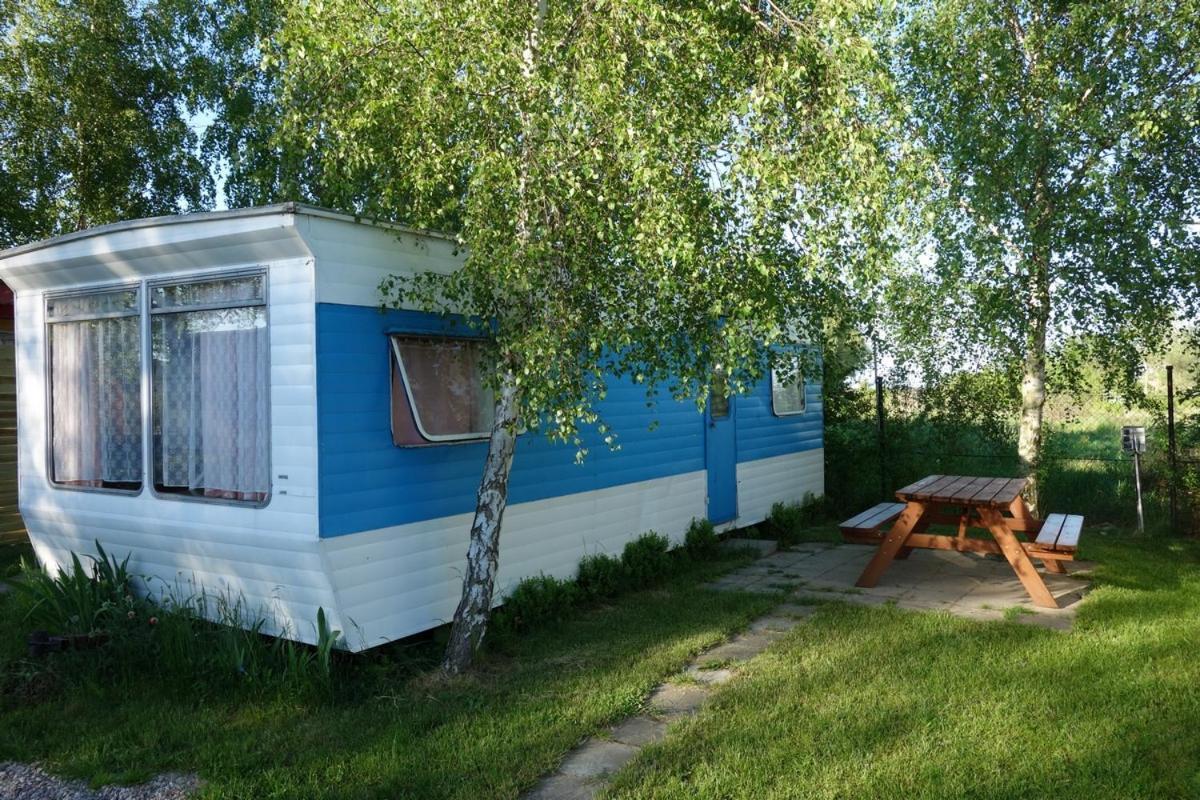 Camping Pod Żaglem 梅尔诺 外观 照片