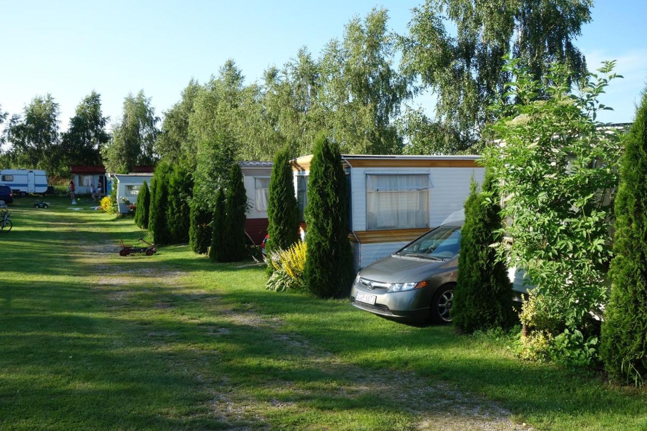 Camping Pod Żaglem 梅尔诺 外观 照片
