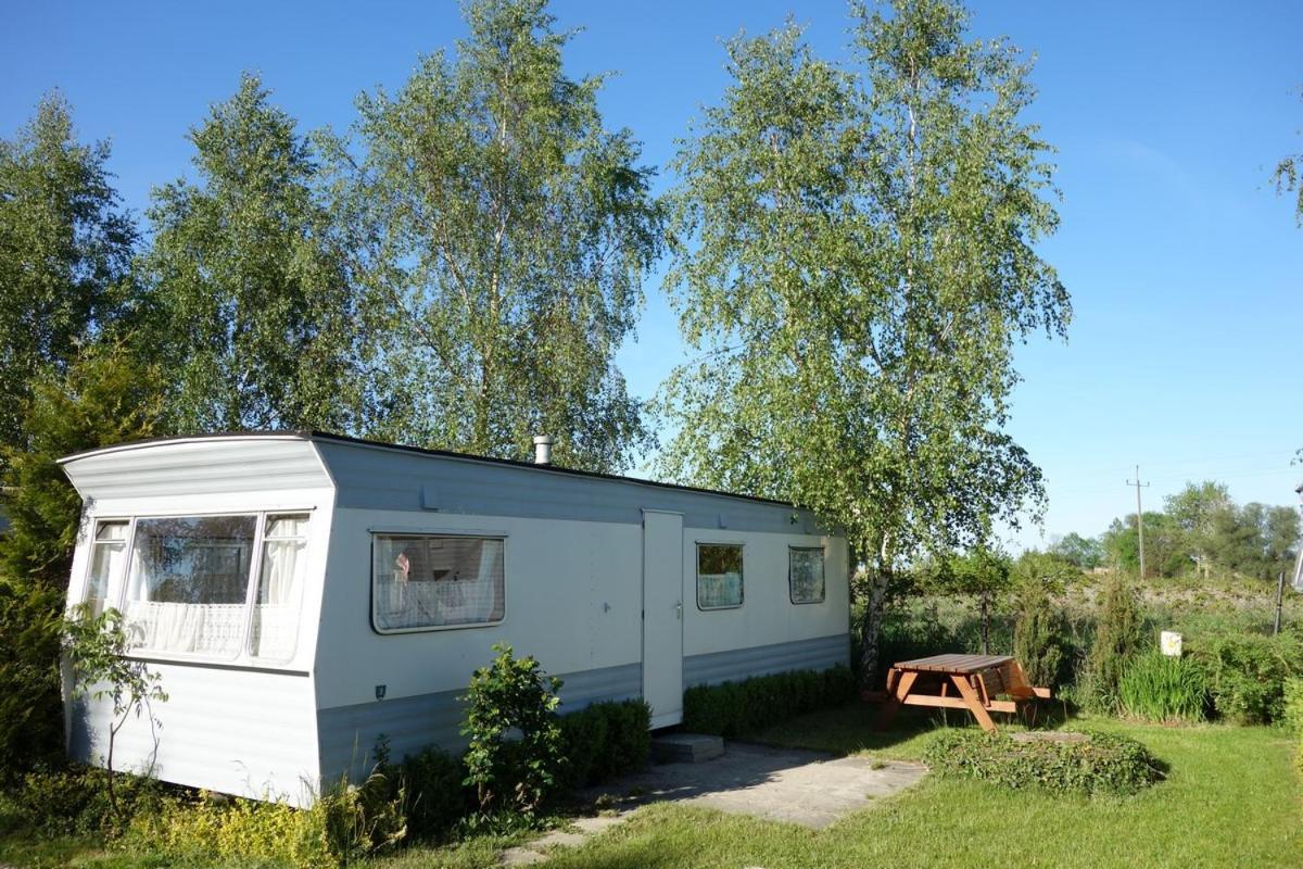 Camping Pod Żaglem 梅尔诺 外观 照片