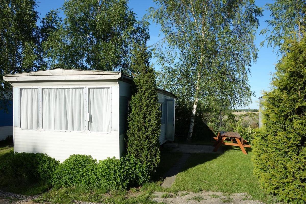 Camping Pod Żaglem 梅尔诺 外观 照片