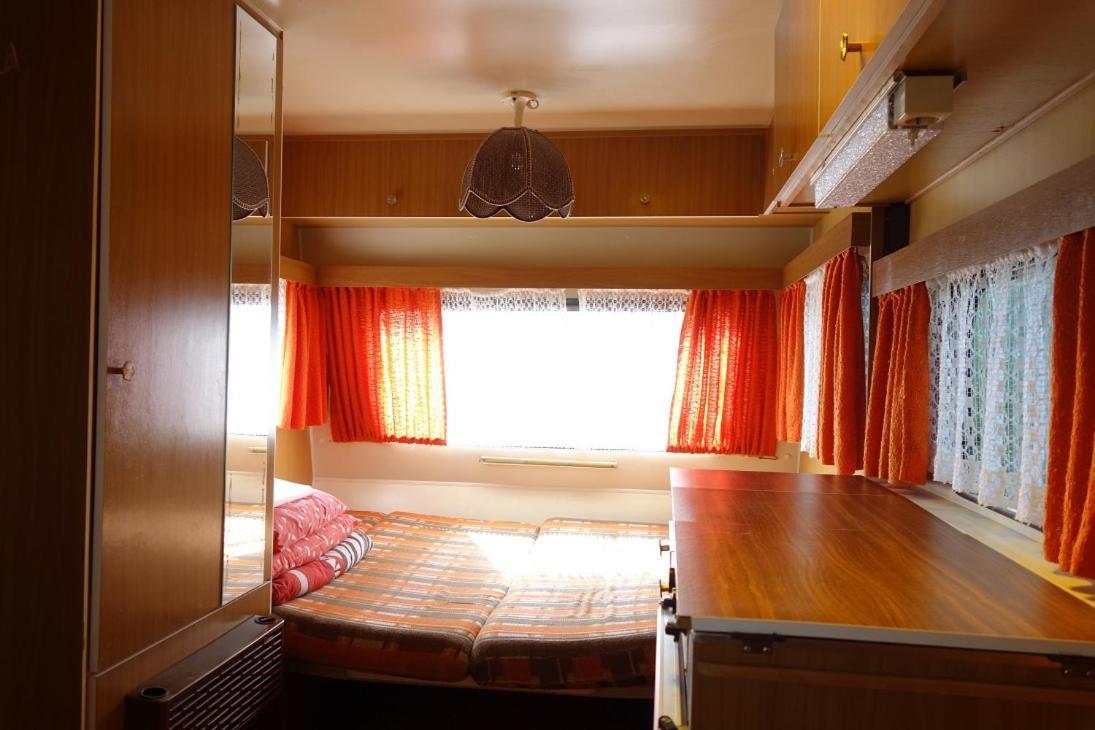 Camping Pod Żaglem 梅尔诺 外观 照片
