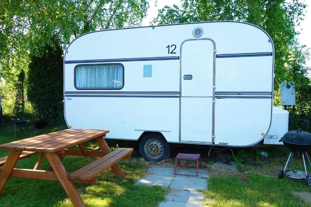 Camping Pod Żaglem 梅尔诺 外观 照片