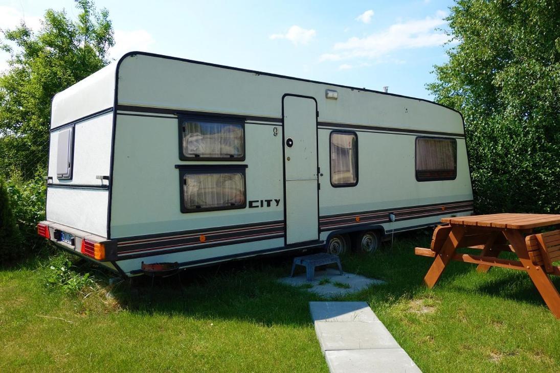 Camping Pod Żaglem 梅尔诺 外观 照片