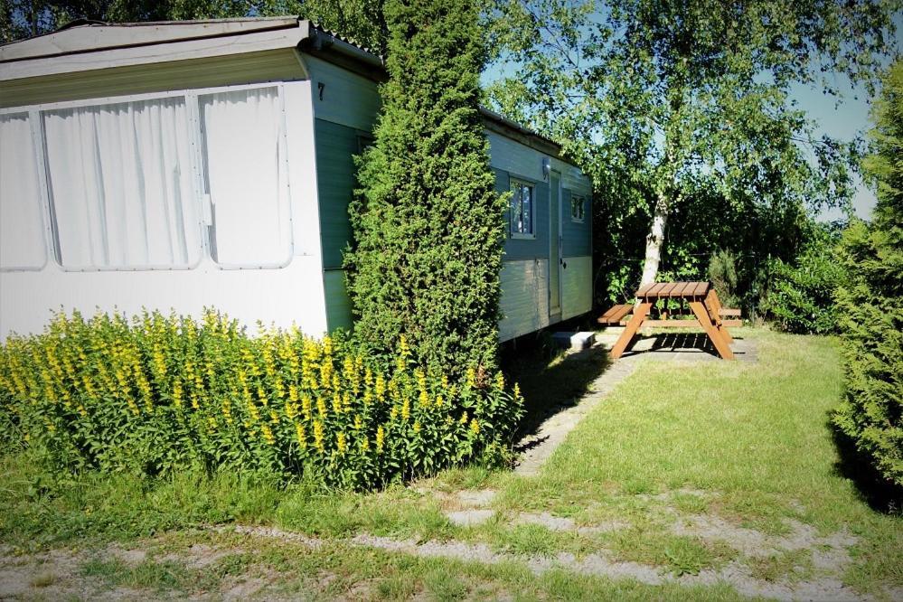 Camping Pod Żaglem 梅尔诺 外观 照片