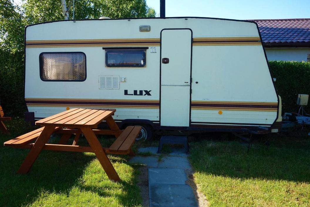 Camping Pod Żaglem 梅尔诺 外观 照片