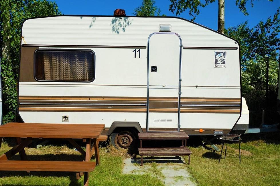 Camping Pod Żaglem 梅尔诺 外观 照片