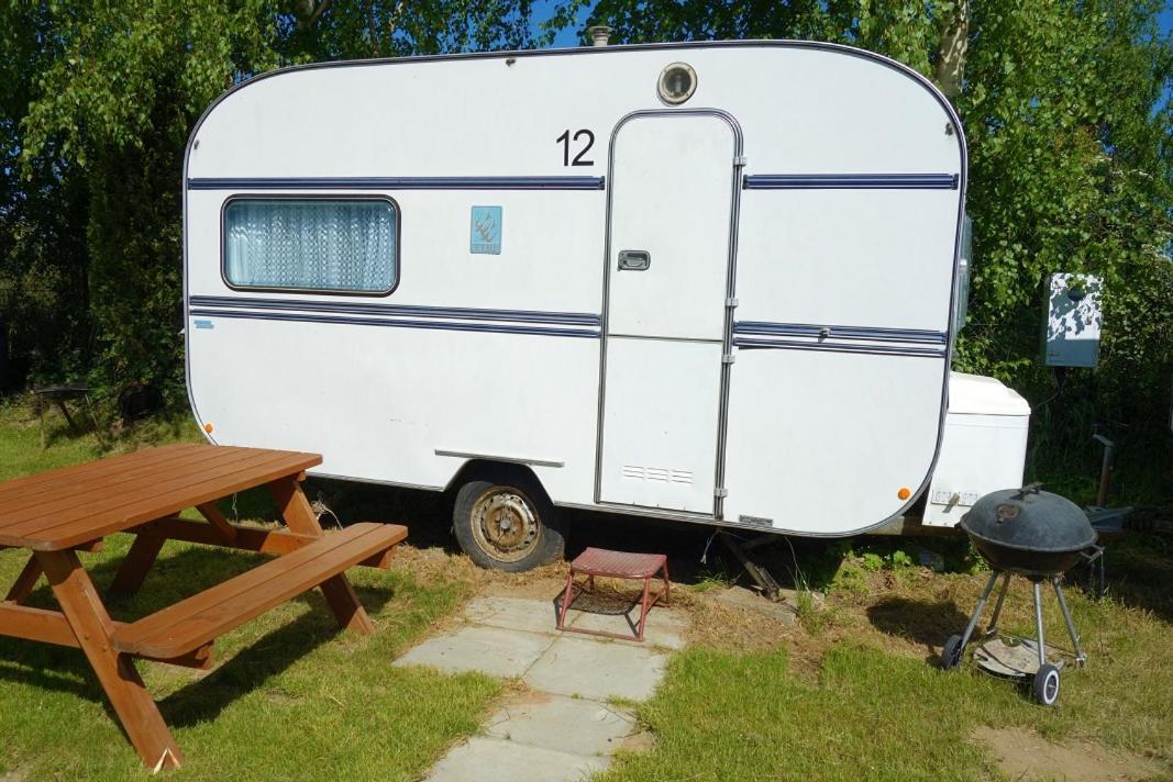 Camping Pod Żaglem 梅尔诺 外观 照片