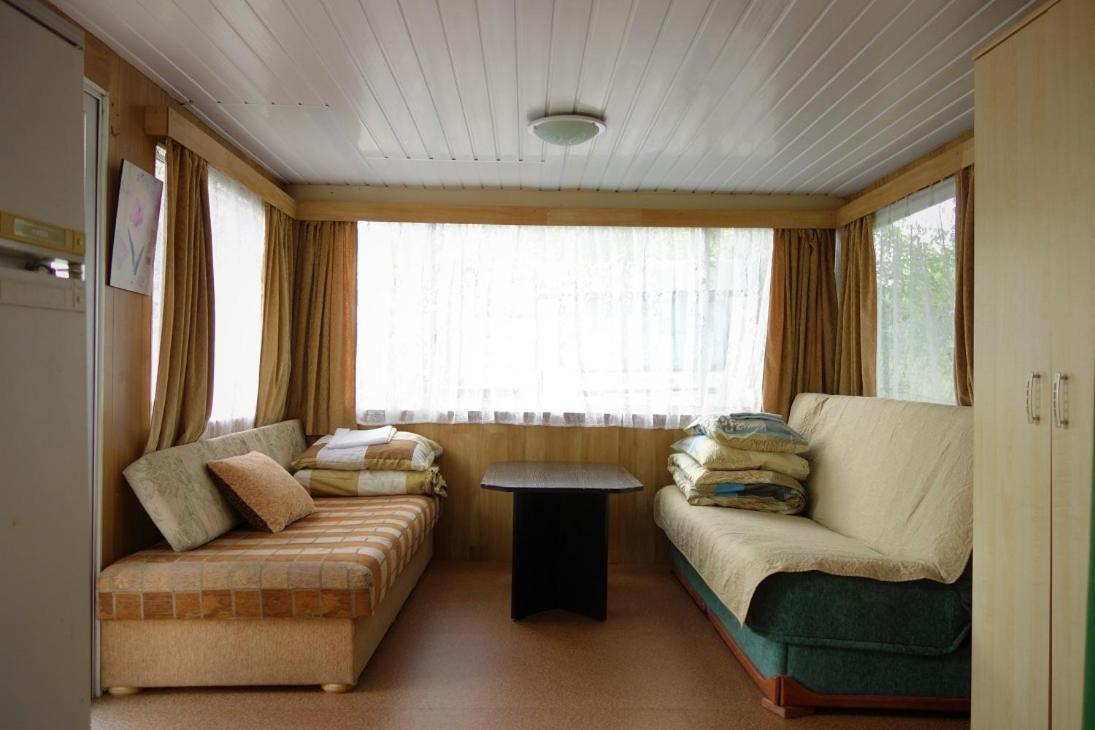 Camping Pod Żaglem 梅尔诺 外观 照片
