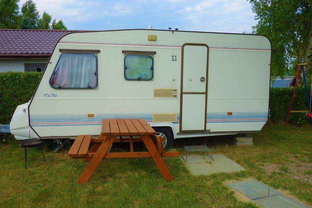 Camping Pod Żaglem 梅尔诺 外观 照片