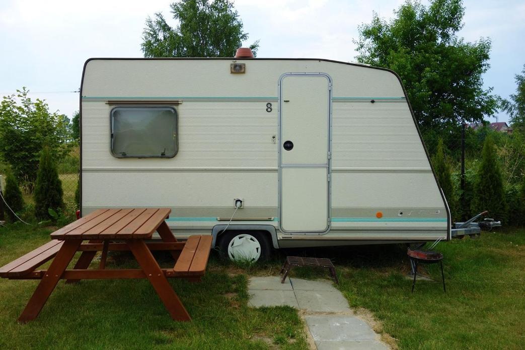 Camping Pod Żaglem 梅尔诺 外观 照片