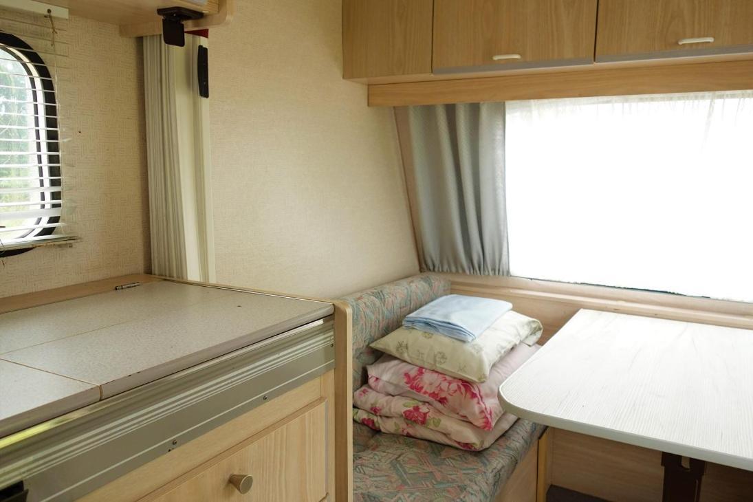 Camping Pod Żaglem 梅尔诺 外观 照片