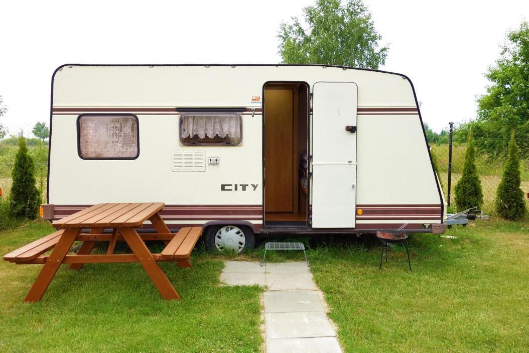 Camping Pod Żaglem 梅尔诺 外观 照片