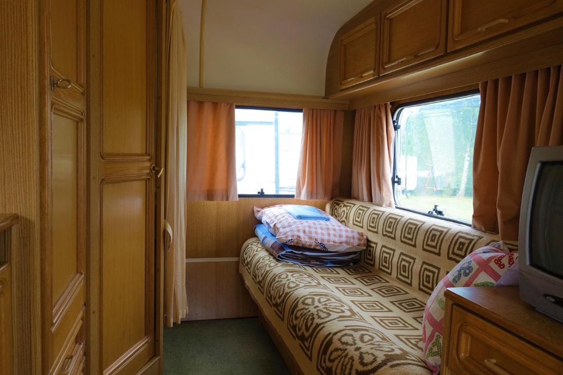 Camping Pod Żaglem 梅尔诺 外观 照片