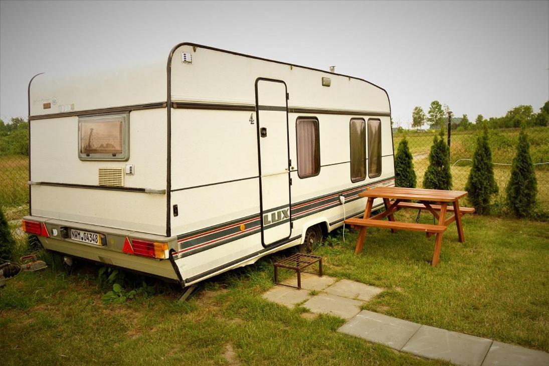 Camping Pod Żaglem 梅尔诺 外观 照片