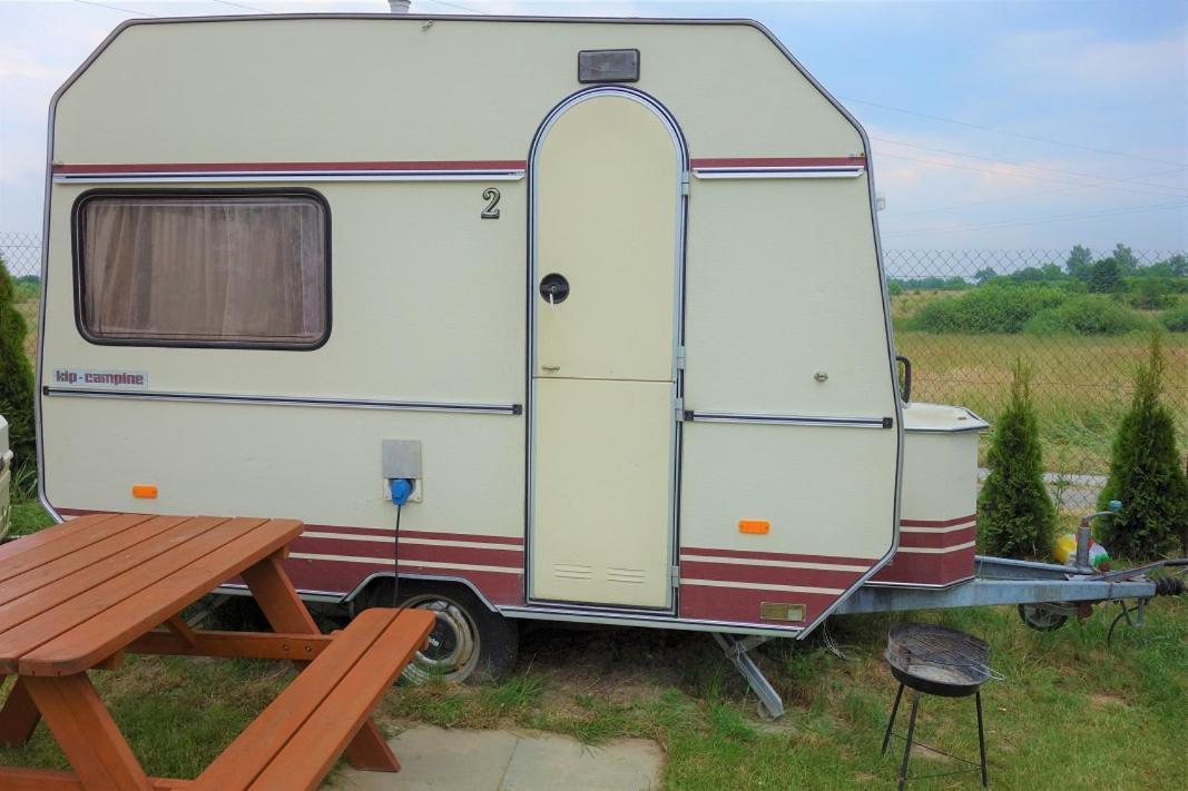 Camping Pod Żaglem 梅尔诺 外观 照片