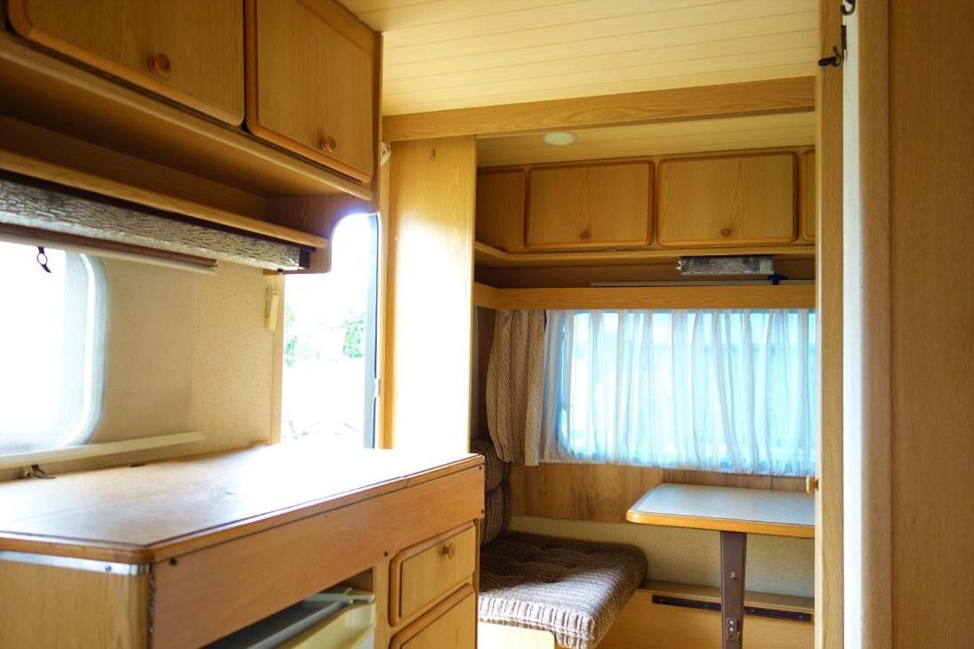 Camping Pod Żaglem 梅尔诺 外观 照片
