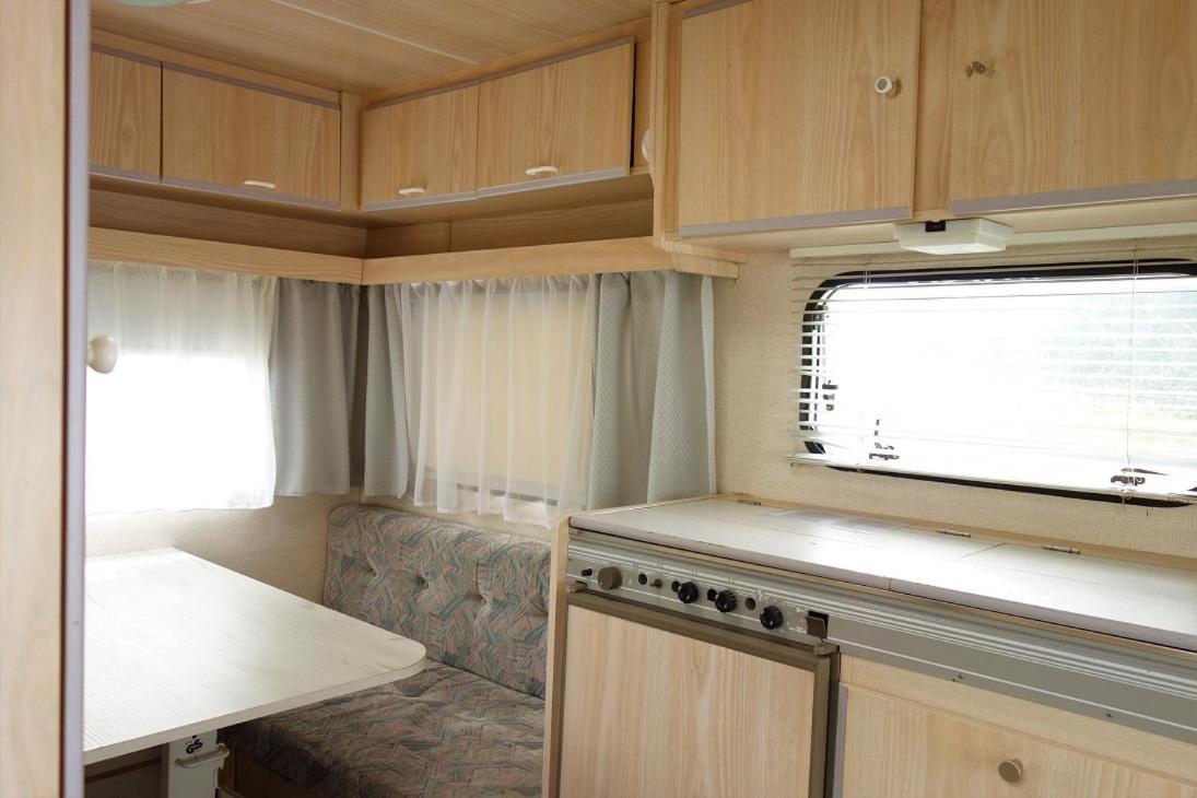 Camping Pod Żaglem 梅尔诺 外观 照片