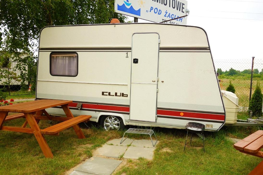 Camping Pod Żaglem 梅尔诺 外观 照片