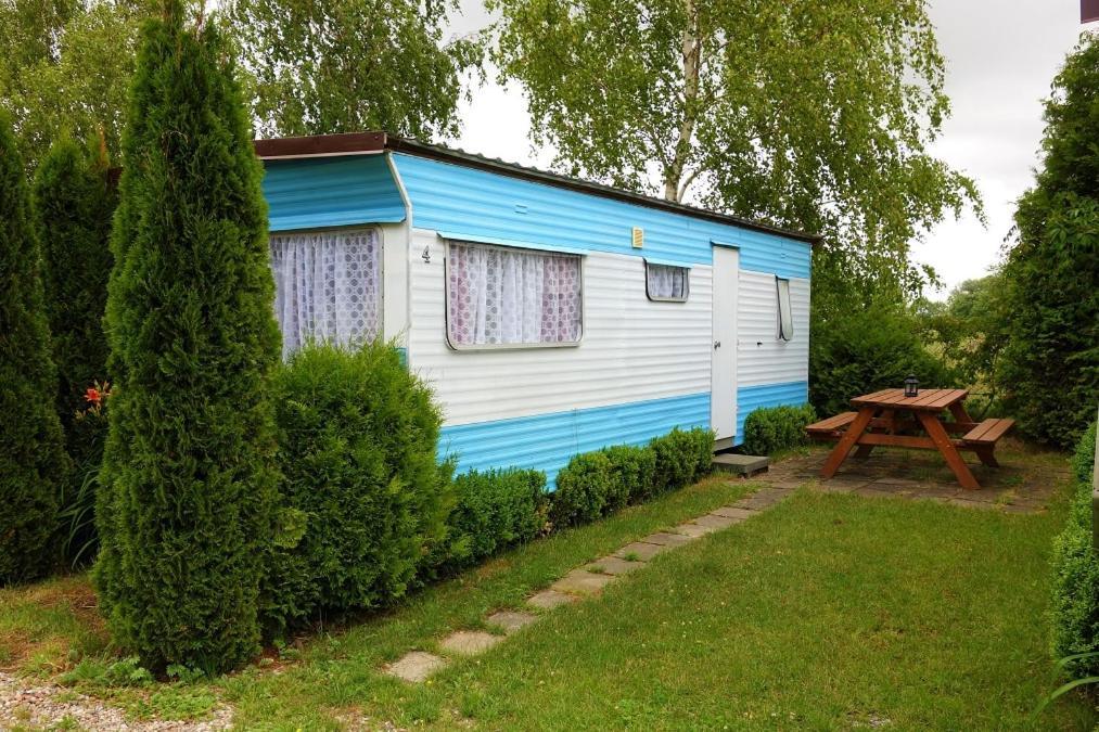 Camping Pod Żaglem 梅尔诺 外观 照片
