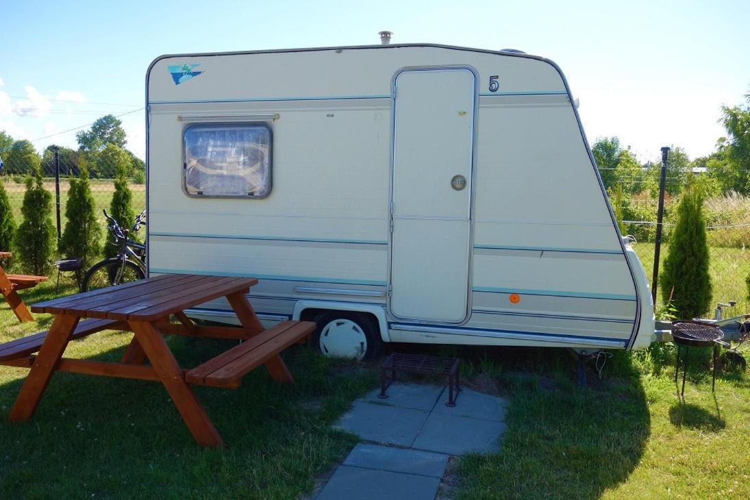 Camping Pod Żaglem 梅尔诺 外观 照片