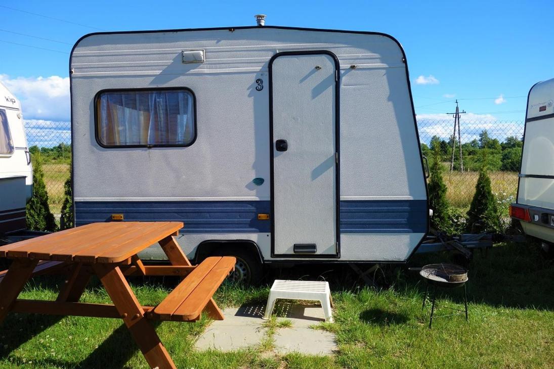 Camping Pod Żaglem 梅尔诺 外观 照片